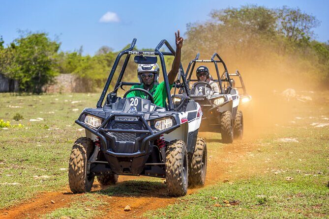 Full Day Jamwest Adventure Park with Welcome Drink - Zipline and the extreme waterslide: fast flying, then a splash