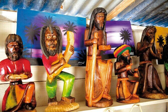 Full Day Martha Brae Rafting & Luminous Lagoon Tour with Dinner - Falmouth Sightseeing Break: Usain Bolt’s Schoolgrounds and Possible Church Stop
