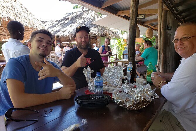 Full-Day Negril & Ricks Cafe Sunset Tour from Montego Bay - Seven Mile Beach at Margaritaville: Swim, Photos, and a Long Walk