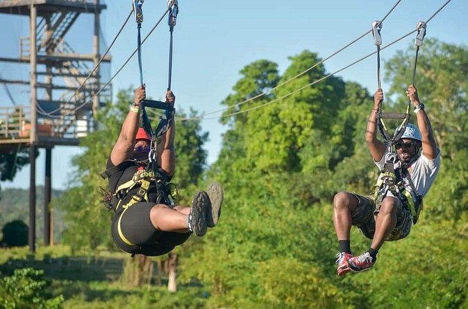 Full Day Private ATV with Zipline and Horseback Riding in Negril - Natural spring pools in luxury settings: the reset you’ll feel