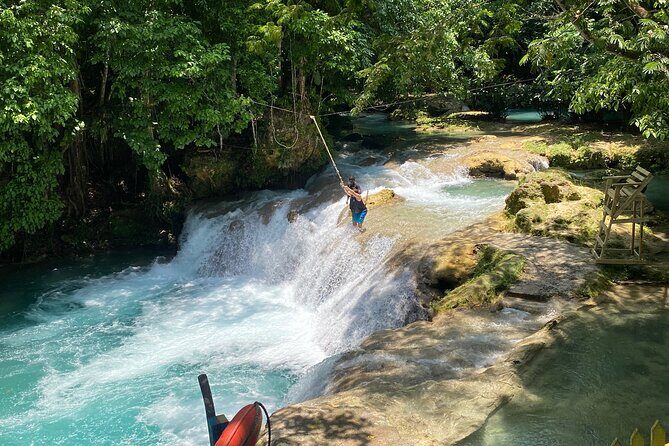 Full Day Rafting, Horse Back Riding and Blue Hole in Jamaica - Transportation and Group Size That Keep the Day Comfortable
