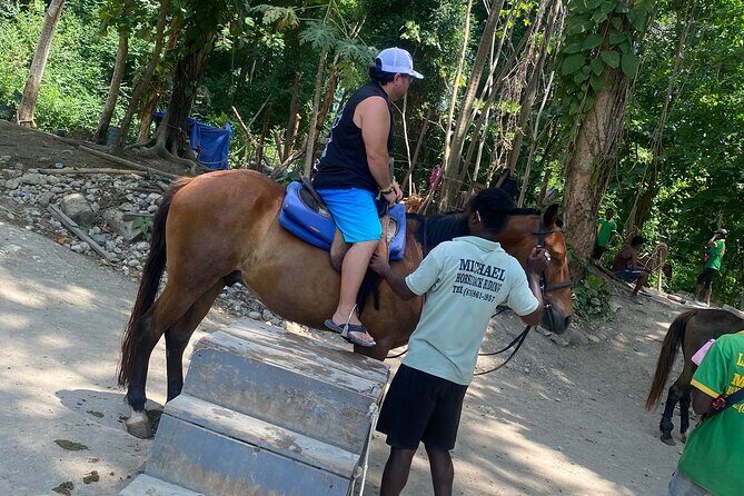 Full Day Rafting, Horse Back Riding and Blue Hole in Jamaica - What’s Included (and What You’ll Need to Plan For)