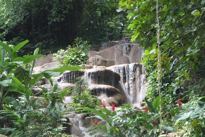 Fun tour for kids with River tubing and Konoko Falls - Ocho Rios White River Tubing: Shade, Gentle Rapids, and Local Music