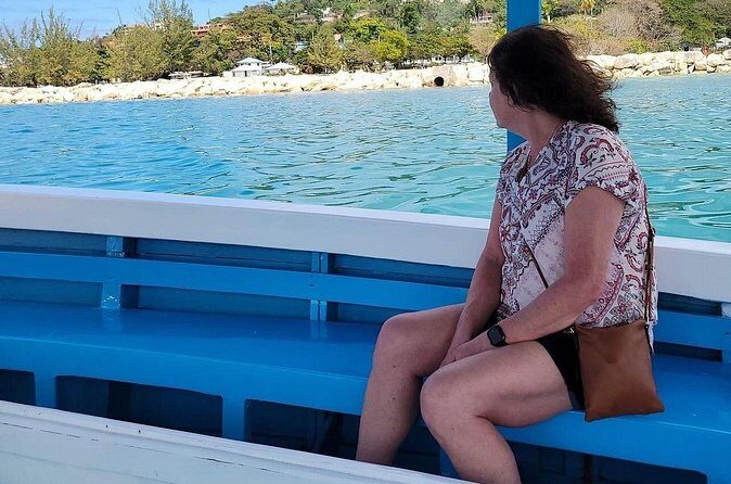 Glass bottom Boat Tour and Snorkeling Experience in Montego Bay - Captain Poly and the in-water support that makes or breaks snorkeling