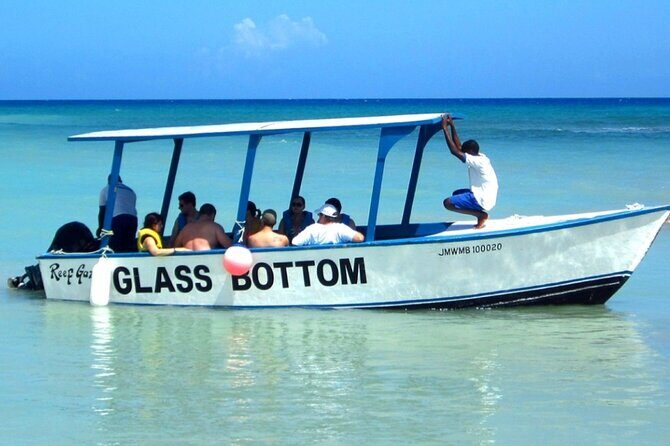 Glass Bottom Boat Water Activity in Montego Bay Jamaica - Key Highlights at a Glance
