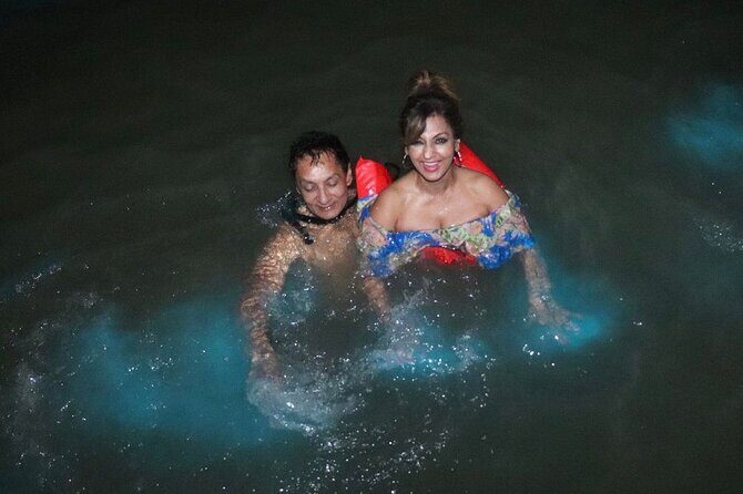 Glistening Waters Luminous Lagoon Tour from Montego Bay - The luminous lagoon swim: how to get the best glow