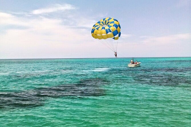 Grate River Rafting with Limestone Massage, Jet Ski and Parasailing combo tour - A Montego Bay Combo That Packs Water Time Without a Full-Day Commitment