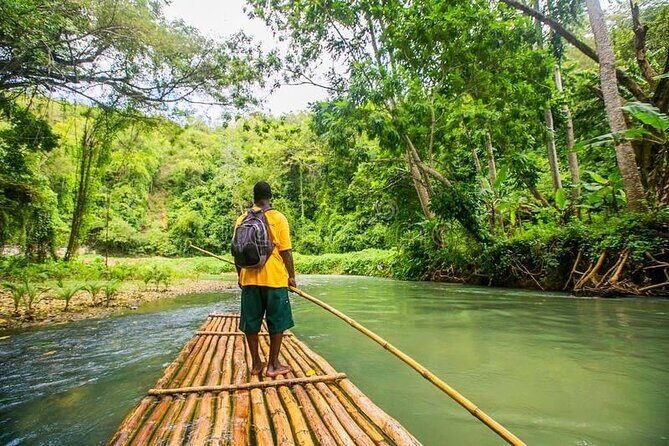 Grate River Rafting with Limestone Massage, Jet Ski and Parasailing combo tour - Logistics That Matter: Pickup, Mobile Tickets, and the 15-Person Max