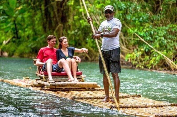 Grate River Rafting with Limestone Massage, Jet Ski and Parasailing combo tour - Lethe Estate Bamboo Rafting in Hanover: Views, Reggae, and a Handcrafted 30-Foot Raft