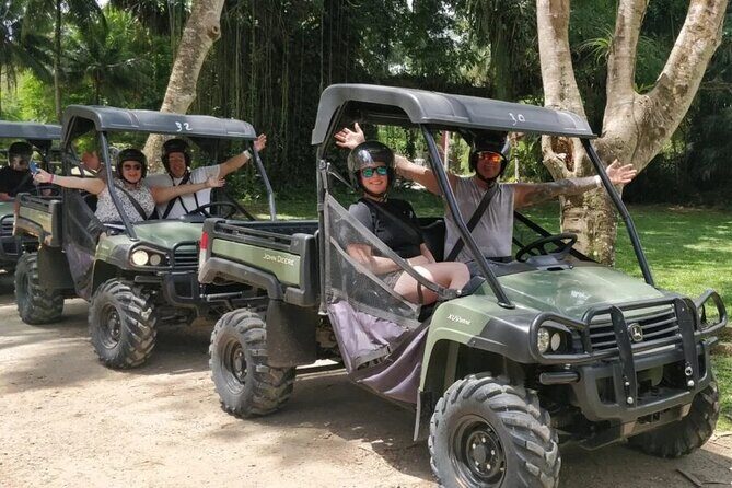 Great River Bamboo Rafting and ATV Quad Bike Tour in Jamaica - Stop 1 on the Great River at Lethe: 30-Foot Bamboo Rafting Plus Foot Massage