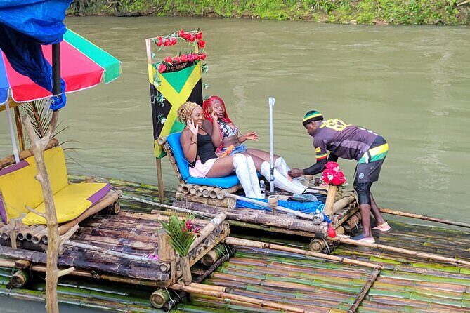Great River Bamboo Rafting & hipstrip Tour - Stop 1 in Montego Bay: city views, shopping, and local bites