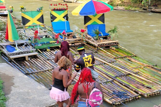 Great River Bamboo Rafting & hipstrip Tour - Lethe bamboo rafting: your hour on the river