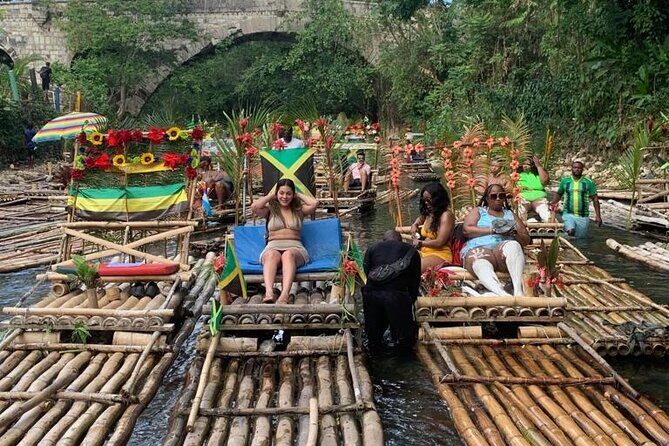 Great River Bamboo Rafting & Limestone Massage at Lethe Jamaica - Key highlights at Lethe Jamaica