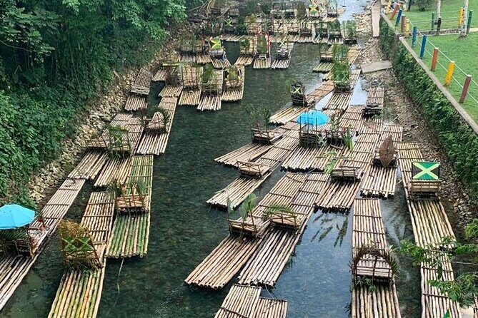 Great River Bamboo Rafting & Limestone Massage at Lethe Jamaica - Getting to Lethe Rafting Village from Montego Bay