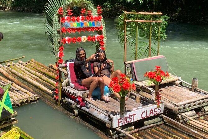 Great River Bamboo Rafting & Limestone Massage at Lethe Jamaica - The limestone paste foot massage (Jungle Socks): what it is and why it feels different