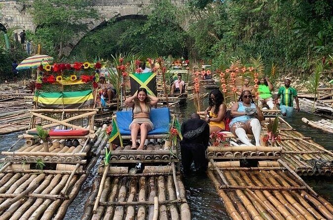 Great River Bamboo Rafting & Limestone Massage at Lethe Jamaica - Duration and pacing: how the 1-hour flow usually feels