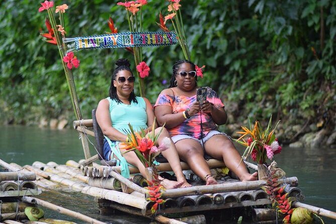 Great River Bamboo Rafting & Limestone Massage at Lethe Jamaica - What “pickup offered” and “private transfers” mean for you