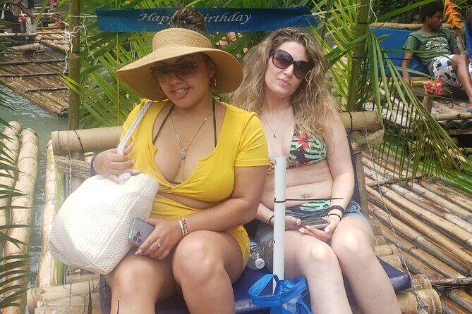 Great River Bamboo Rafting & Limestone Massage from Montego Bay - Montego Bay pickup and drop-off: easy logistics, less stress