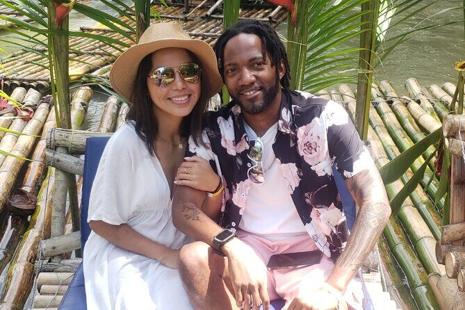Great River Bamboo Rafting & Limestone Massage from Montego Bay - Private group format: best for couples, friends, and anyone who hates rush