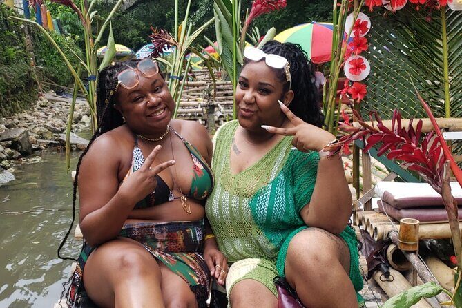 Great River Bamboo Rafting & Limestone Massage from Montego Bay - The 30ft bamboo raft experience: comfort, pace, and scenery