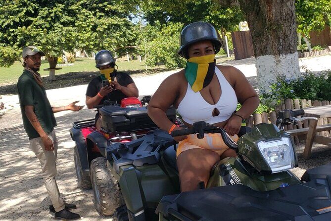 Great River Bamboo Rafting with Limestone Foot Massage and ATV from Montego Bay - Key Highlights You’ll Feel Right Away