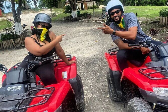 Great River Bamboo Rafting with Limestone Foot Massage and ATV from Montego Bay - Timing That Works: A Fast 2-Hour Combo With a Full Lunch