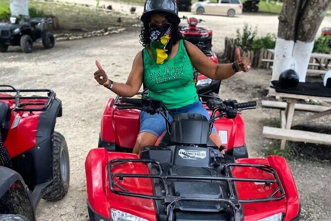 Great River Bamboo Rafting with Limestone Foot Massage and ATV from Montego Bay - What $200 Buys You in Value Terms (Not Just the Price Tag)
