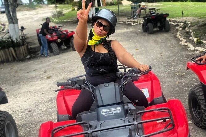 Great River Bamboo Rafting with Limestone Foot Massage and ATV from Montego Bay - The Guide Factor: Richard, Daniel, and Bobby Make It Feel Easier