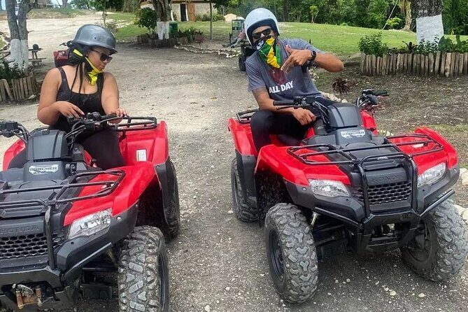 Great River Bamboo Rafting with Limestone Foot Massage and ATV from Montego Bay - Small Tips That Make Your Day Go Better