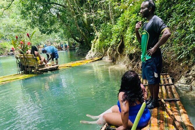 Great River Rafting Limestone Foot Massage and Horseback Rides From Montego Bay - Key highlights at a glance