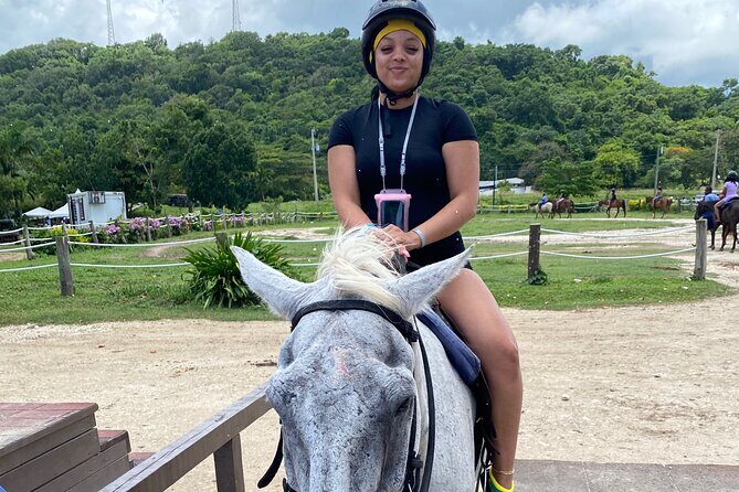 Great River Rafting Limestone Foot Massage and Horseback Rides From Montego Bay - Price and value: what the $120 really covers