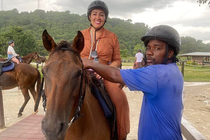 Great River Rafting Limestone Foot Massage and Horseback Rides From Montego Bay - What to bring, and how to stay comfortable