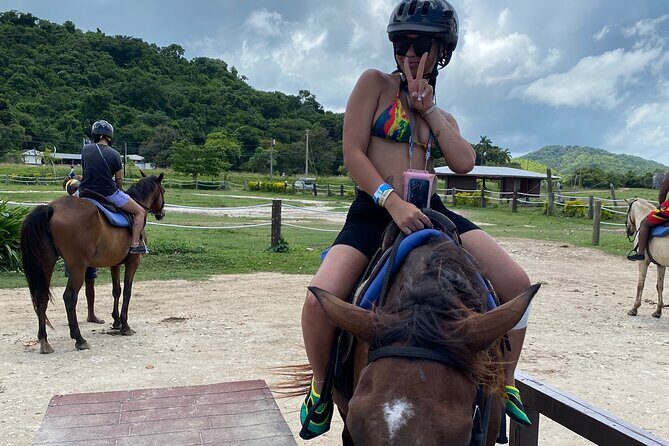Great River Rafting Limestone Foot Massage and Horseback Rides From Montego Bay - Who this tour suits best (and who should skip it)