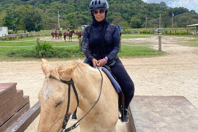 Great River Rafting Limestone Foot Massage and Horseback Rides From Montego Bay - Should you book this Montego Bay combo tour?