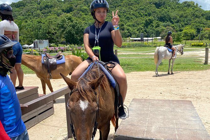 Great River Rafting Limestone Foot Massage and Horseback Rides From Montego Bay - Lethe Estate and the Lethe River: bamboo raft + limestone foot massage