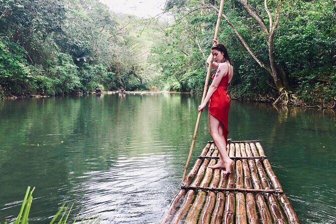 Great River Rafting with Limestone body or Foot Massage - Montego Bay pickup and a private, no-rush schedule