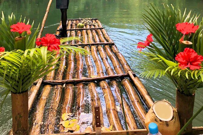 Great River Rafting with Limestone body or Foot Massage - What’s included: drinks, guide-led stories, and air-conditioned comfort