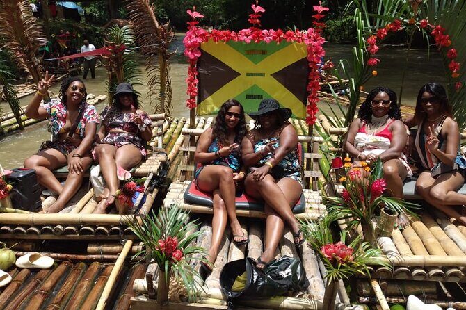 Great River Rafting With Limestone Massage From Montego Bay - Montego Bay to Lethe Estate: comfortable rides, local stops