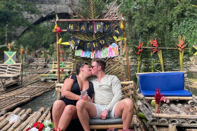 Great River Rafting With Limestone Massage From Montego Bay - Drinks, coconut, sugar cane, and celebration upgrades that feel personal
