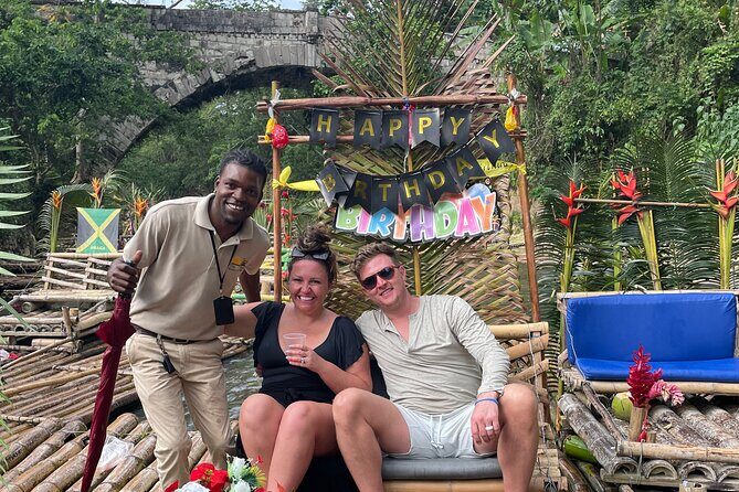 Great River Rafting With Limestone Massage From Montego Bay - Price and value: what $50 covers in a 3-hour action-and-recovery day