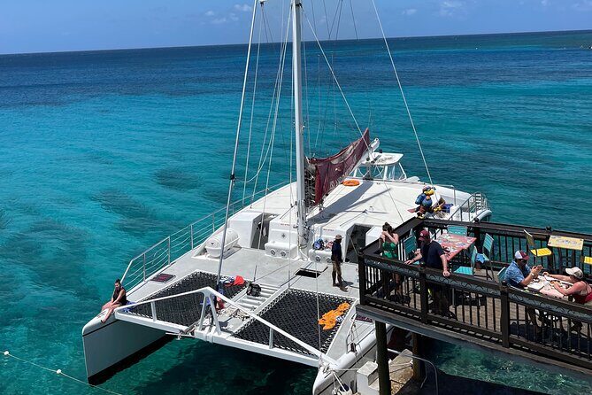 Half Day Catamaran Party Boat, Snorkeling and Hip Strip Tour - Key highlights before you go