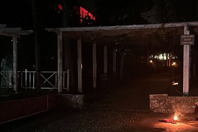 Haunted Rose Hall Great House Night Tour in Montego Bay - The Dungeon Bar moment: calm down with Witches Brew