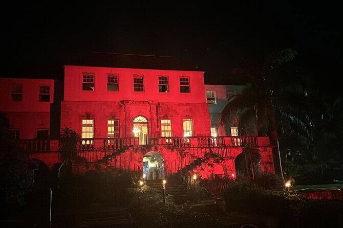 Haunted Rose Hall Great House Night Tour in Montego Bay - Montego Bay pickup and the smooth ride over
