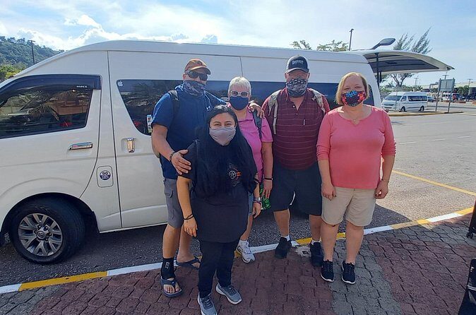 Hideaway at Royalton Blue Waters Montego Bay Airport Transfer - Small-group privacy: what private means in practice