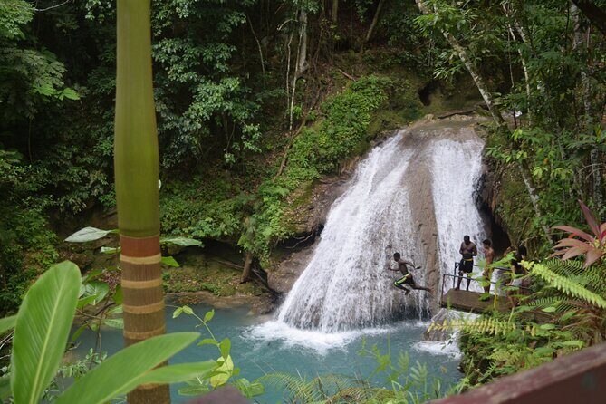 Horse Back Riding and Blue Hole From Montego Bay - A Rustic Horse Ride Meets the Blue Hole