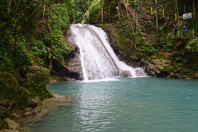 Horse Back Riding and Blue Hole From Montego Bay - Scotchies Drax Hall: Jerky Jerk, Not Just an Afterthought