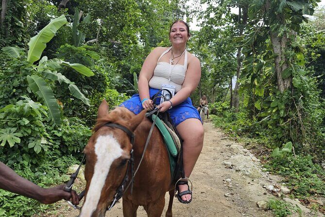 Horseback Ride and Swim Experience Montego with Transportation - The horse swim: What it’s really like and how to handle it