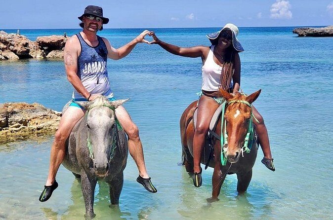 Horseback Ride and Swim Jamaica - Caribbean Sea Swim Time: How to Prep and What to Expect