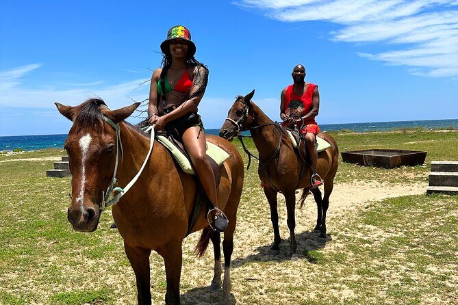 Horseback Ride and Swim Tour In Montego Bay - How the horse-and-swim format plays out in Montego Bay