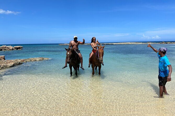 Horseback Ride and Swim Tour In Montego Bay - Shopping, sightseeing, and lunch at your own pace